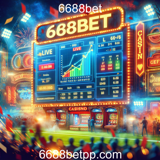 Descubra as Apostas Ao Vivo na 6688bet