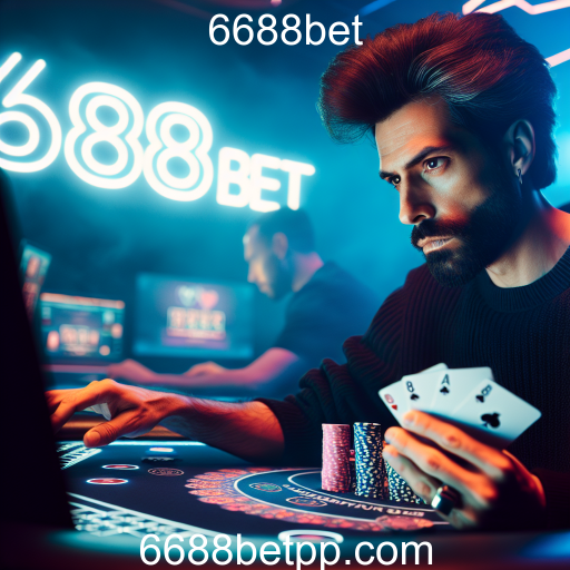 Explorando o Poker Online na 6688bet