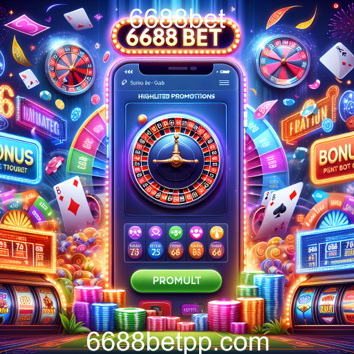 Descubra as Melhores Promoções no 6688bet